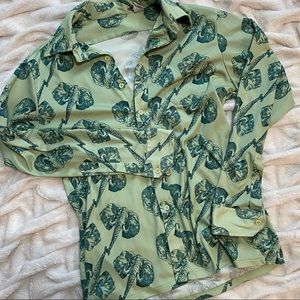 70’s Vintage Elephant Blouse